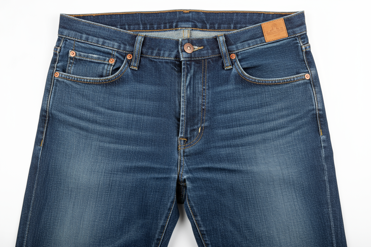 Classic Blue Denim Jeans