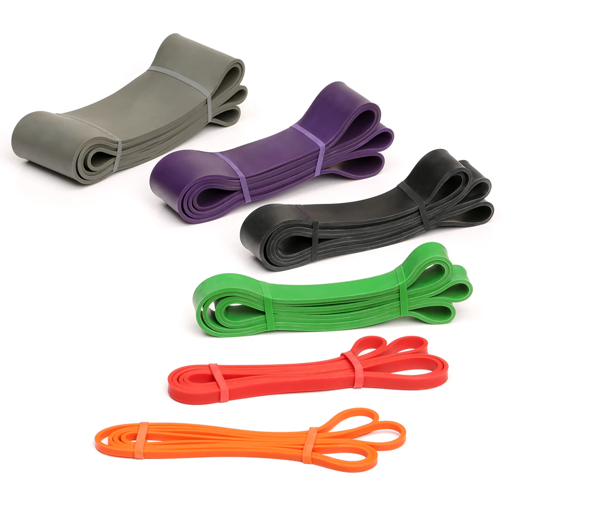 Premium Resistance Bands Set - 6 Levels